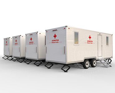 mobile medical clinic for sale