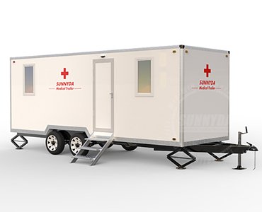 mobile medical trailer