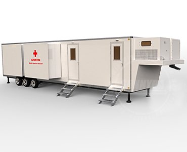 mobile medical trailer