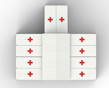 modular hospital building