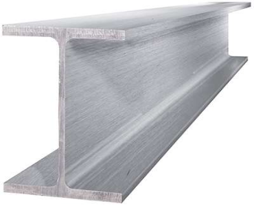 14' x 6_ Galvanized Steel Structural Beams
