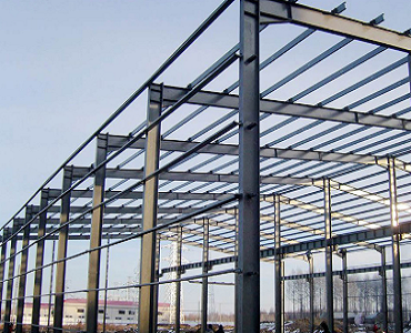 Low-cost Steel Structure Warehouse