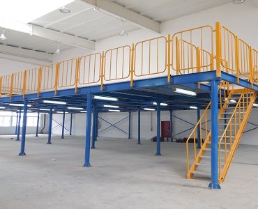 Warehouse Steel Platform