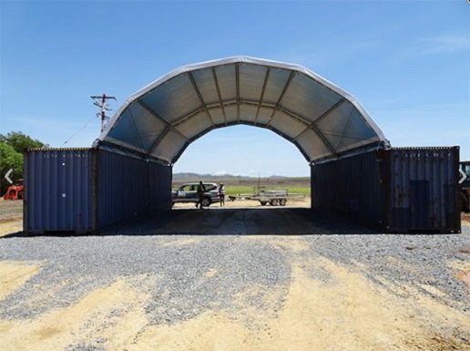 20ft Container Shelter
