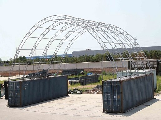 20ft Container Shelter