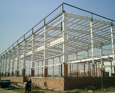 Steel Structure Warehouse Drawing