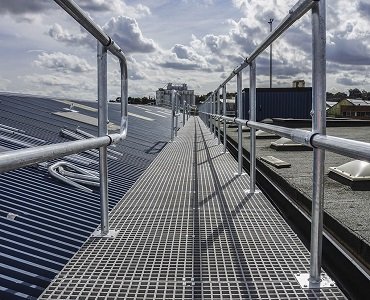 Walkway Steel Platform