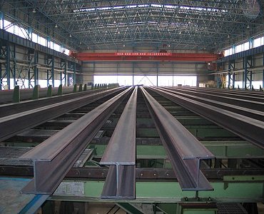 4000mm H beam Steel