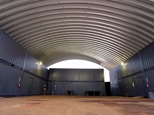 40ft Container Shelter