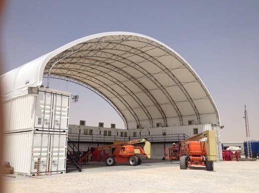 40ft Container Shelter