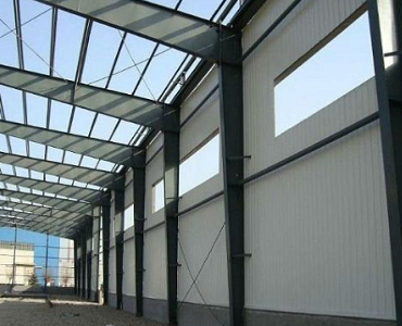 Pre-engineered Steel Structure Warehouse