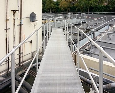 Lightweight Steel Platform