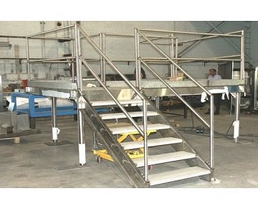 Industrial Stainless Steel Platform