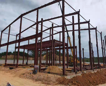 Strong Steel Structure Warehouse