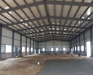 Industrial Steel Structure Warehouse