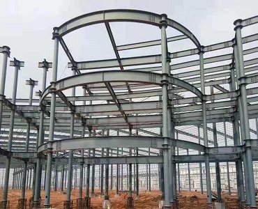 Architecture Steel Structure Factory