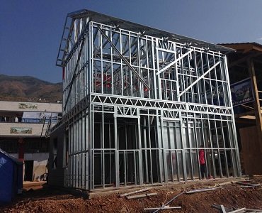 Earthquake Proof Steel Structure Factory