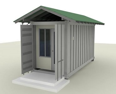 Expandable Flat Pack Container House