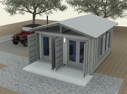 Flat Pack Container House