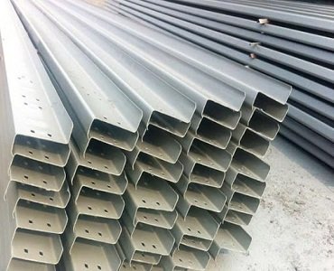 Galvanize Z Beam Steel