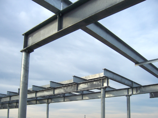 Galvanized Beams