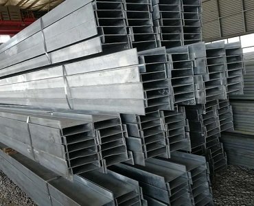 Galvanized H beam Steel