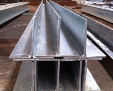 Galvanized Steel Beams