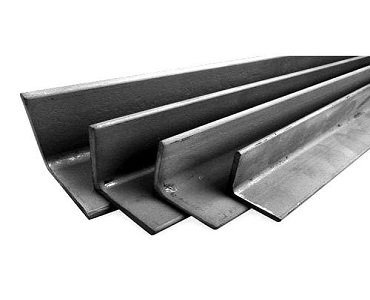 L shape mild steel beam