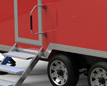 Luxury portable restroom for weddings