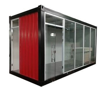 Mobile Modular Flat Pack Container House
