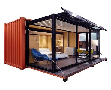 Modern Flat Pack Container House