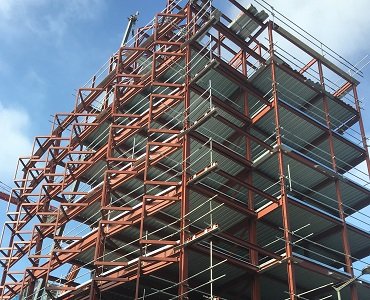 Multi Story Steel Structure Factory