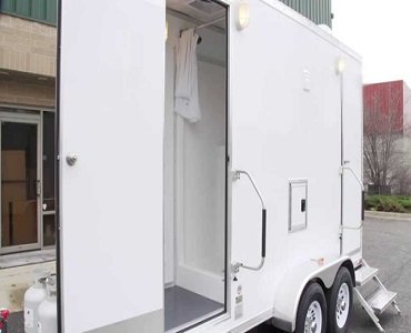 Portable Bathroom Trailer with Shower