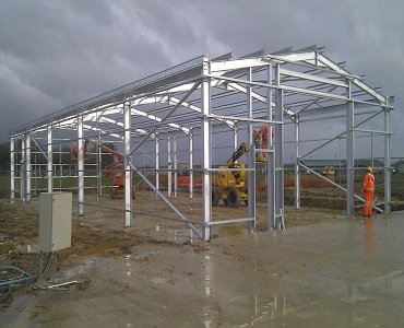 Portal Steel Structure Factory