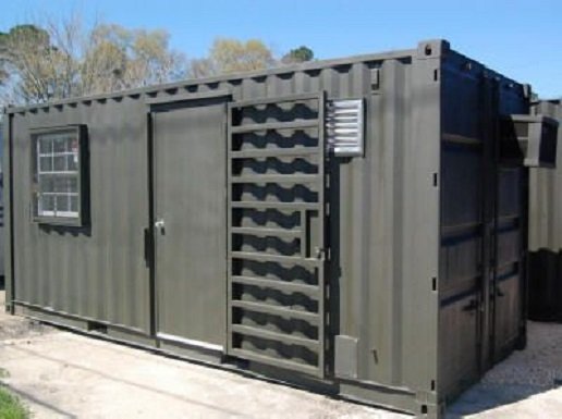 Shipping Container Camp