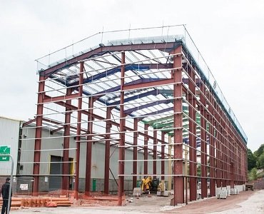 Single Story Steel Structure Factory