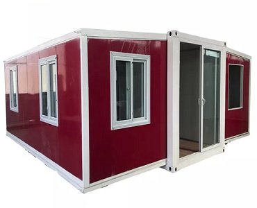 Two Bedroom Flat Pack Container House