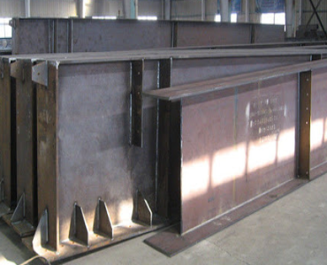 Welded Galvanized Beam