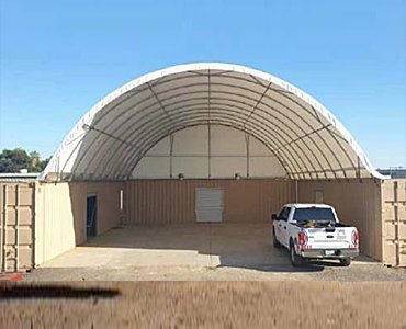 container canopy shelter