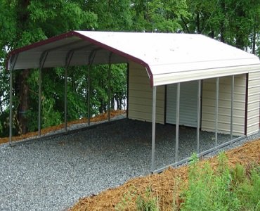 galvanized steel canopy frame