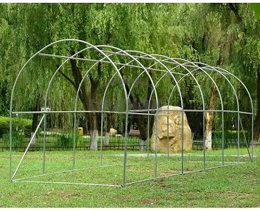 galvanized steel frame greenhouse