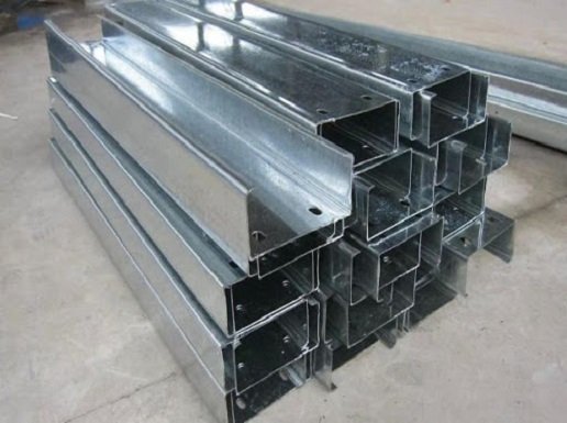 galvanized steel frame