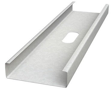 galvanized steel wall framing stud