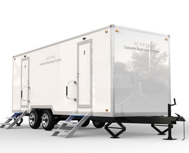 luxury mobile toilets