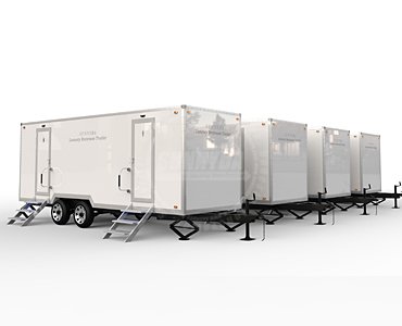 luxury portable restrooms for sale
