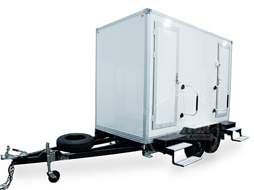 luxury restroom trailers