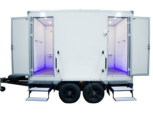 luxury toilet trailer