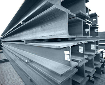 mild steel beams and columns