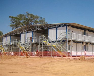 porta cabin accommodation