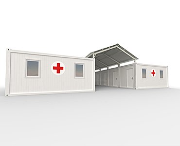 Porta cabin container